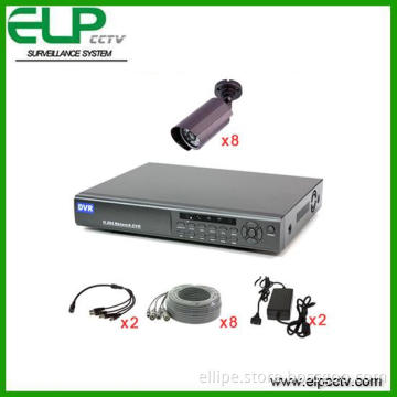 8CH Commercial CCTV Camera System Elp-DVR9108-D7240f